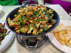 干锅花菜-洁捷餐饮(双桥农场店)