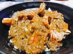 蟹脚热干面-沈记烧烤海鲜(江汉二路店)