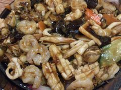 铁板三鲜-渔家颂歌渔家味道(青石路店)