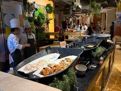 -怡咖啡海鲜自助餐厅(浦东香格里拉店)