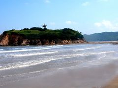 -嵊泗基湖沙滩