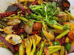 麻辣香锅-张氏宽窄巷成都名小吃(茂业百货华强北店)