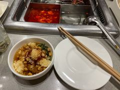 香油蒜泥味碟-海底捞火锅(凯德广场店)