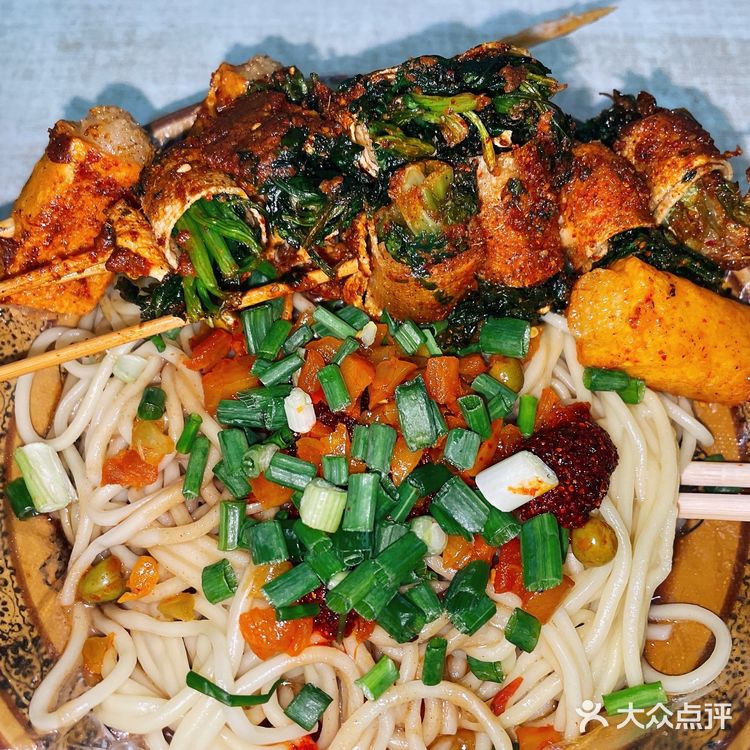 乌鲁木齐📍武汉人都说好吃的热干面