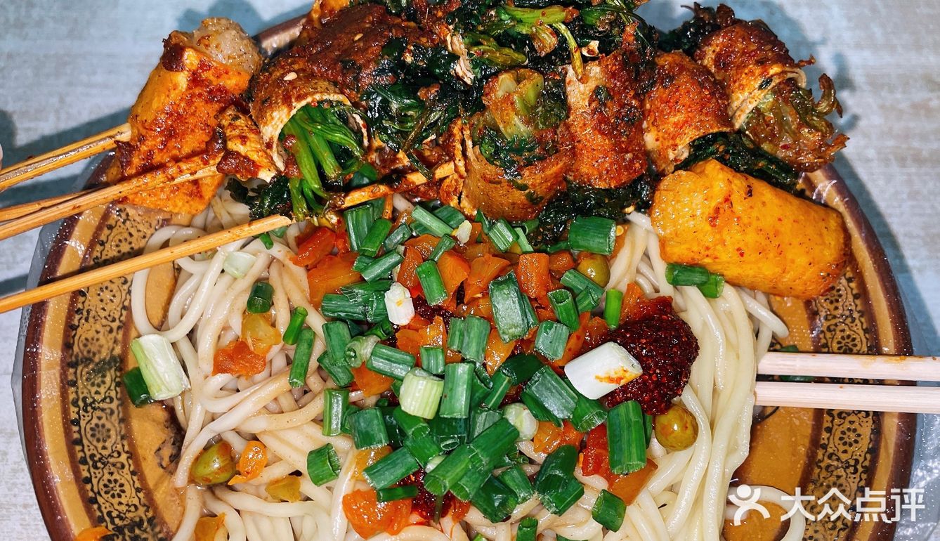 乌鲁木齐📍武汉人都说好吃的热干面