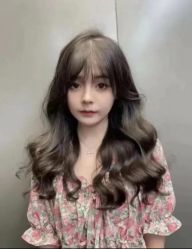 -米可造型烫发染发