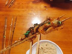 烤乌鱼片-86烧烤 | 江湖菜(石人总店)