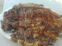 -北京龙庆四季香农家饭庄·灶台鱼·碳烤虹鳟鱼(龙庆峡店)