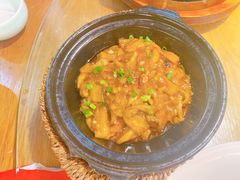 鱼香茄子煲-四道菜·福建菜馆(万家广场店)