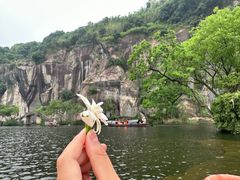 -绍兴东湖风景区
