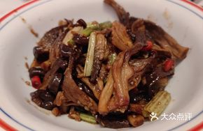 Pork and Deer Mushroom Stew