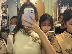 -暮晚尘香汉服旗袍