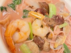 福建红菇海鲜卤面-莆田餐厅PUTIEN(西安万象天地店)