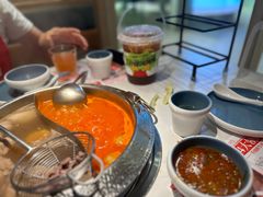 日光番茄牛骨锅-左庭右院鲜牛肉火锅(新梅广场店)