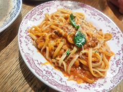 经典肉酱手工意面-NG PASTA吴居·中华意面·鲜牛排(南头古城店)