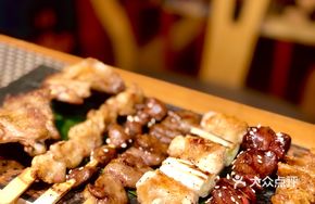 Grilled Five-Meat Skewer Platter