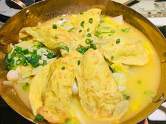 -绿茶餐厅(松江万达店)