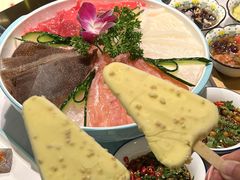-重庆德庄火锅(城中万达店)