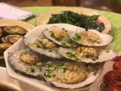蒜蓉蒸元贝-盛港湾海鲜食府(黄沙店)