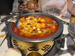 -探鱼·鲜青椒爽麻烤鱼(中天广场店)
