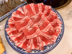 内蒙苏尼特羊排肉-宣武小院涮肉(前门店)