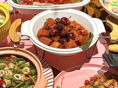 -甜阿姨·天台花园私房菜(万松园店)