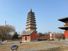 -正定古城-开元寺