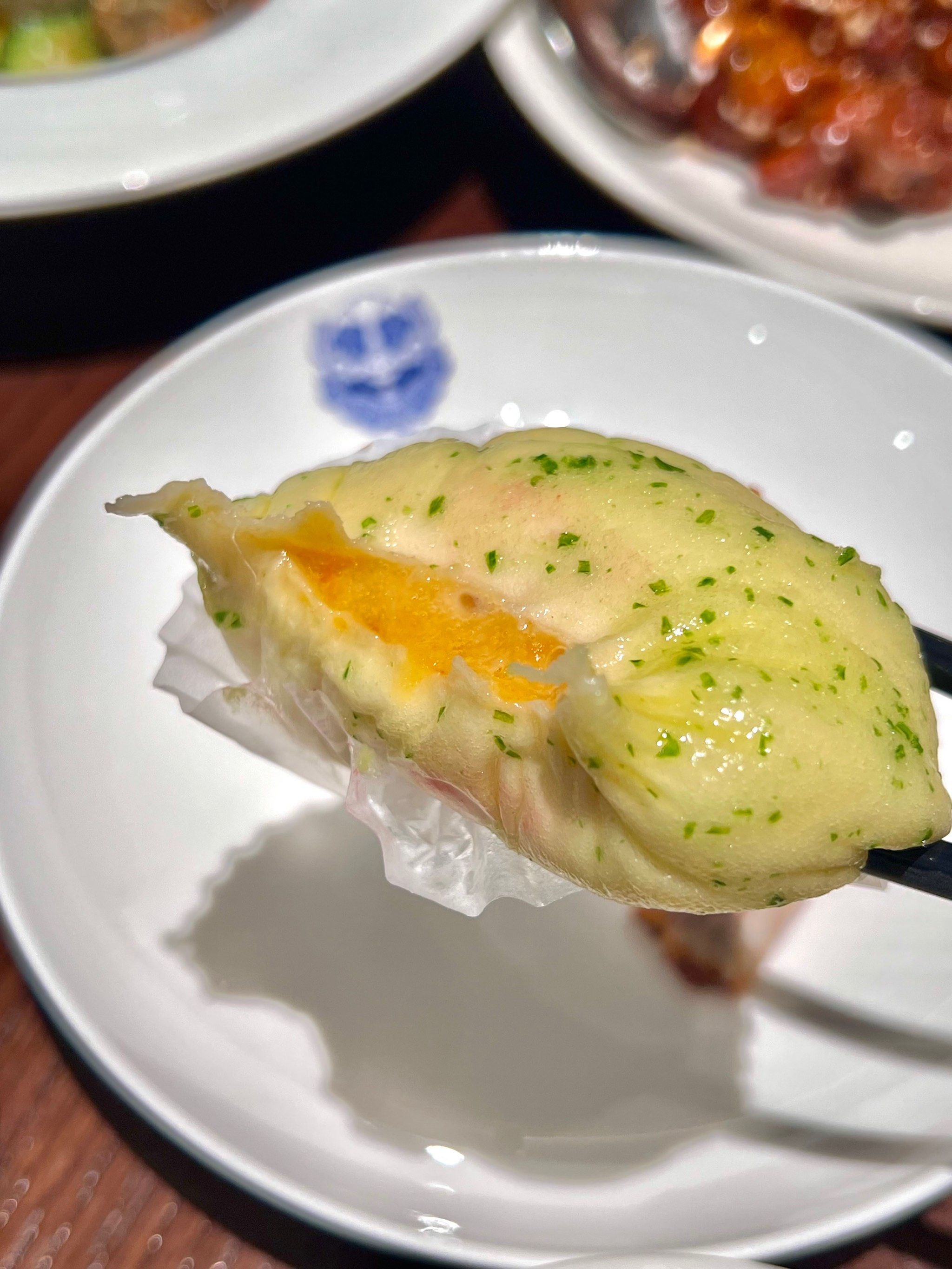 不愧是他们家招牌侨乡葱茸包