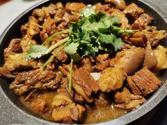 孙记带皮香驴锅-孙记驴肉山庄(李桥店)