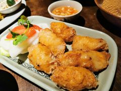 越式香炸墨鱼卷-大头虾越式风味餐厅(光明广场店)