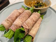 薄荷牛舌卷-半山腰·云南菜(侨福芳草地店)
