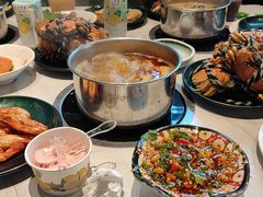 -五月罗马海鲜自助餐厅(月星环球港店)