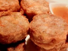 鹅肝五香肉芋头花生腐皮卷-丽思卡尔顿酒店-天泰轩中餐厅(大沽北路店)