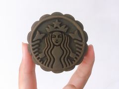 海盐意式浓缩咖啡风味月饼-星巴克臻选(青岛麦凯乐分店)