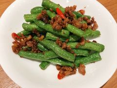 干煸四季豆-鼎泰丰(德基广场店)