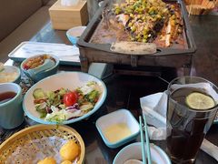 爽口拌菜-江边城外烤鱼(方庄时代购物中心店)