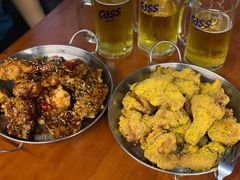 -BHC炸鸡(明洞总店)