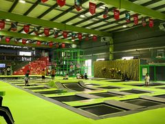 -C7城市运动空间·蹦床·健身·团建