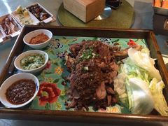 -铁道茶苑.色稷餐厅(莲花南路店)