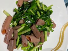 韭菜炒海肠-北塘海鲜·天津菜(大光明桥旗舰店)