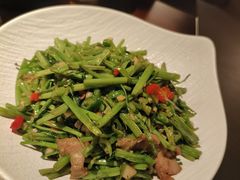 辣炒空心菜杆-辣瓦·江西爆炒馆子