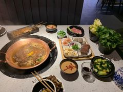 酱香羊蝎子-京韵胡同·酱香羊蝎子火锅涮肉(长寿路店)