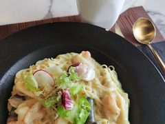普罗旺斯明虾天使面-1874融合西厨·观景餐厅(保利店)