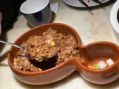 绿茶招牌炒饭-绿茶餐厅(千岛湖银泰城店)