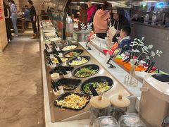 自助取餐区-比格比萨自助(宋家庄店)