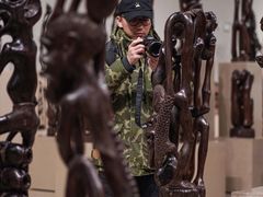 -长春世界雕塑园冰雪艺术天地