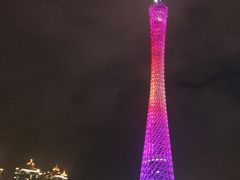 景观位-广州塔卢特斯法国旋转餐厅