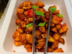 -自然风素食自助餐厅(黄河北路店)