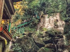 -藏龙百瀑风景区