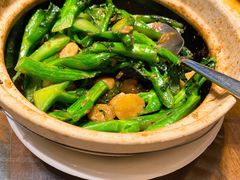 虾酱啫芥蓝-猪肉婆私房菜(容桂总店)